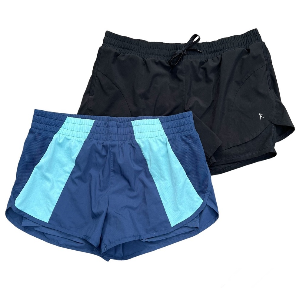 Women’s Athletic Shorts, size large, built in fitted shorts, running shorts